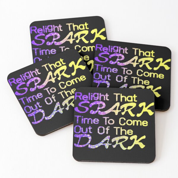 Item preview, Wake Up Lyric (Purple Yellow Gradient) designed and sold by Florals-And-CS.