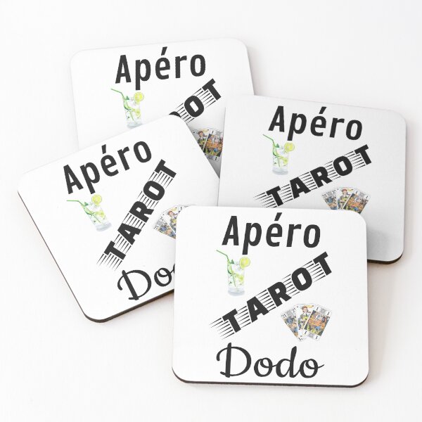 Item preview, aperitif tarot dodo humor white background funny fun funny designed and sold by sex-sansbol.
