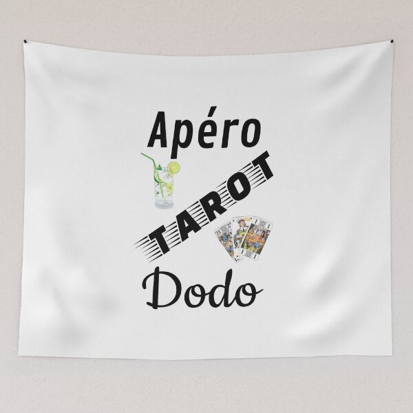 Item preview, aperitif tarot dodo humor white background funny fun funny designed and sold by sex-sansbol.