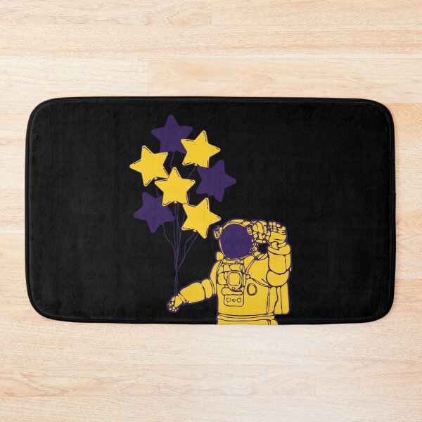 Item preview, Astronaut With Balloons (Yellow) designed and sold by Hedda Young.