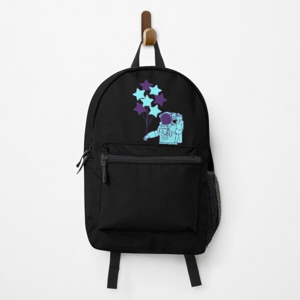 Item preview, Astronaut With Balloons (Blue) designed and sold by Hedda Young.