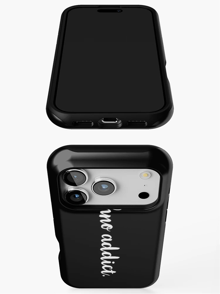 Thumbnail 3 of 4, iPhone Case, Techno Addict. designed and sold by Express YRSLF.