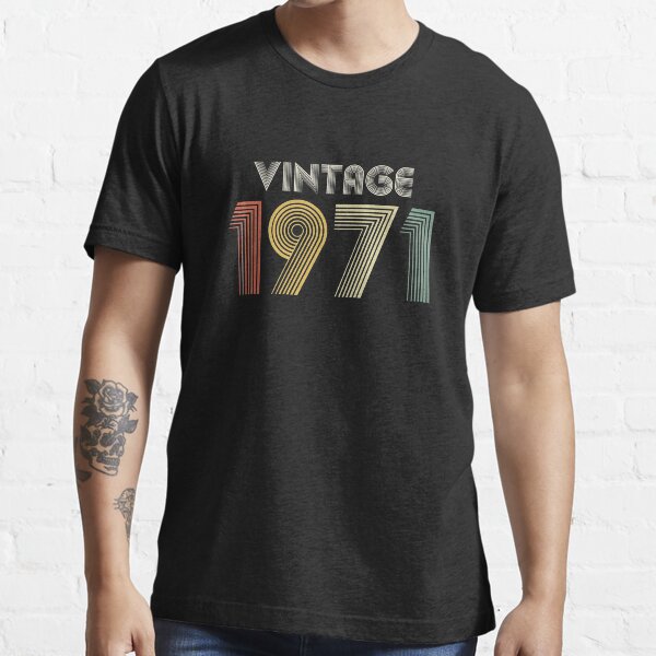 Artikel-Vorschau von 50. Geburtstag Vintage 1971 Geschenk, designt und verkauft von RicardoTito.