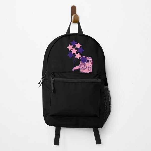 Item preview, Astronaut With Balloons (Pink) designed and sold by Hedda Young.