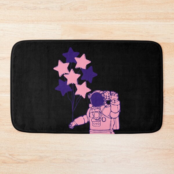 Item preview, Astronaut With Balloons (Pink) designed and sold by Hedda Young.
