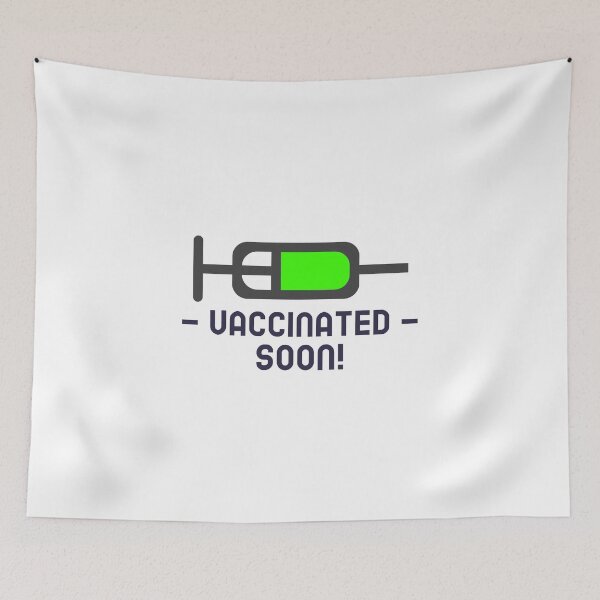 Item preview, Vacunarse pronto designed and sold by PrintexDesigns.