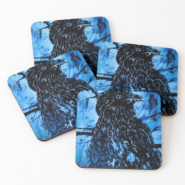 Artikelvorschau, Schwarze und blaue Noten auf Film entworfen und verkauft von SRKFineArt.