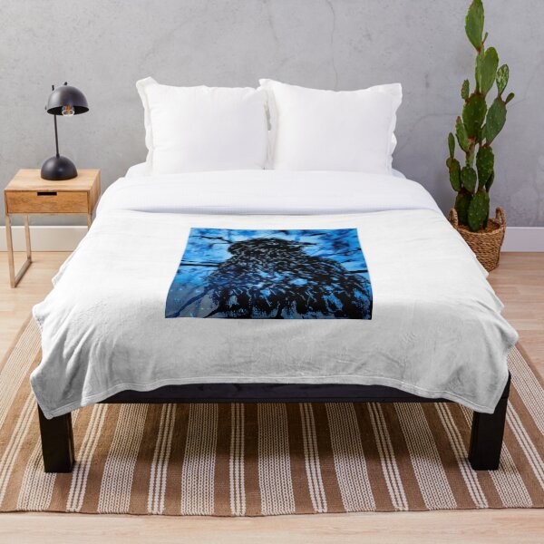 Item preview, Black and blue notes on film designed and sold by SRKFineArt.