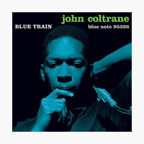 John Coltrane Photographic Print
