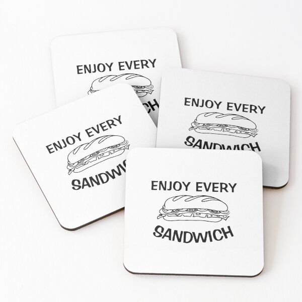 Item preview, Enjoy Every Sandwich designed and sold by TINASTORESHOPE.