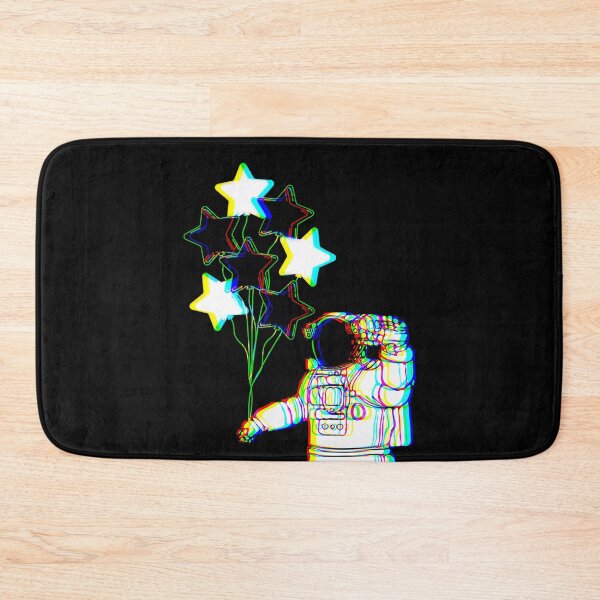 Item preview, Astronaut With Balloons (Trippy) designed and sold by Hedda Young.