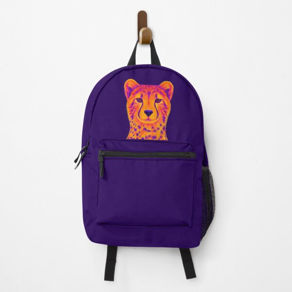 Item preview, Orange and Purple Cheetah designed and sold by NeonFuzz.