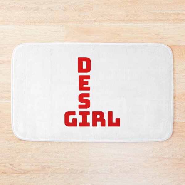Item preview, DESI GIRL slogan designed and sold by BrownGirlMantra.