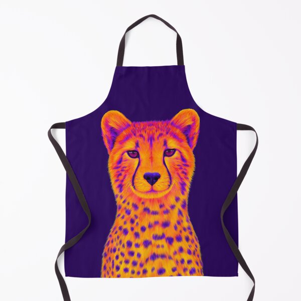 Item preview, Orange and Purple Cheetah designed and sold by NeonFuzz.