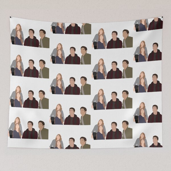 Item preview, Teen Wolf: Scott, Stiles, Lydia and Malia Yearbook Picture designed and sold by StilinskiHeda.