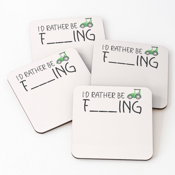 Item preview, I'd Rather Be Farming designed and sold by Hannah  Pillic.