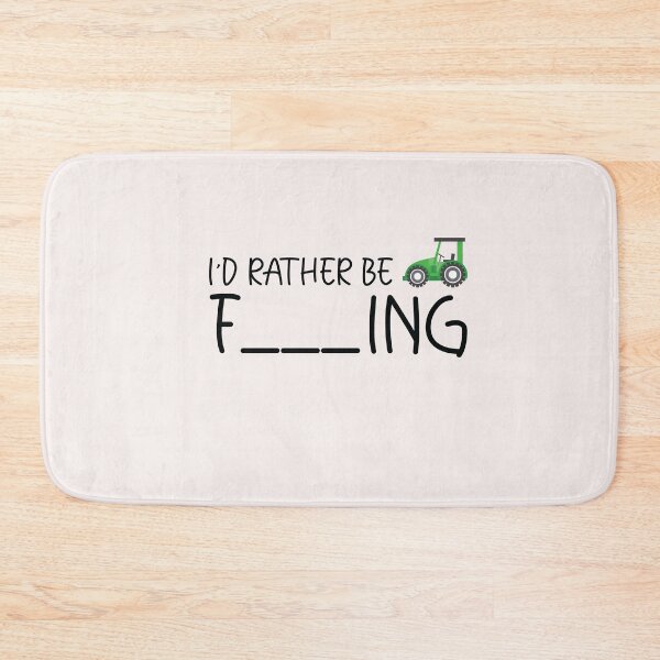 Item preview, I'd Rather Be Farming designed and sold by Hannah  Pillic.