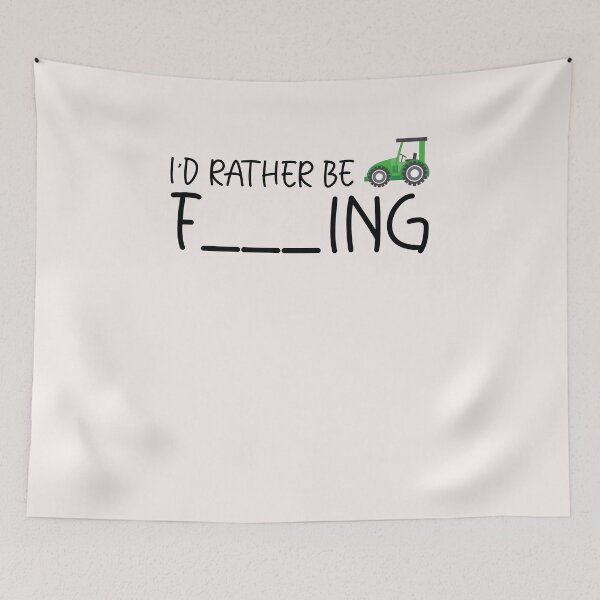 Item preview, I'd Rather Be Farming designed and sold by Hannah  Pillic.