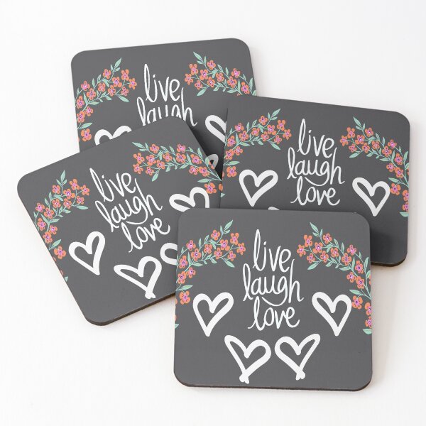 Item preview, Live, Love, Laugh designed and sold by SanJo2000.