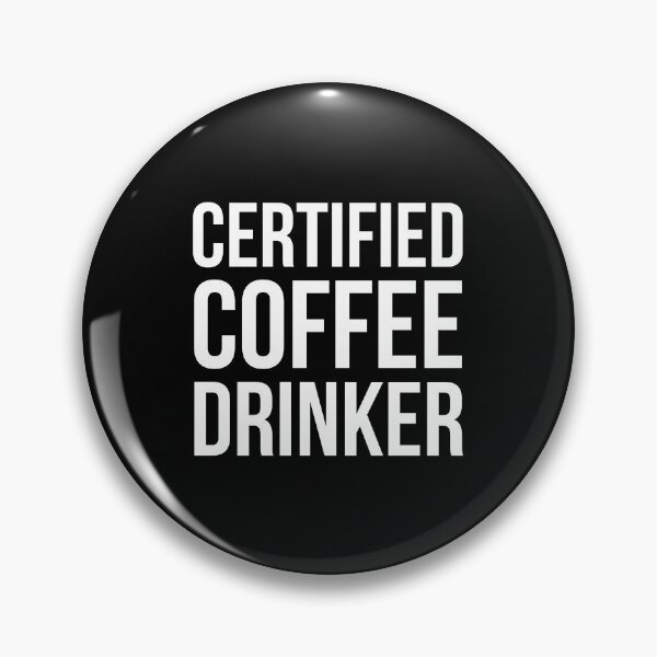 Artikelvorschau, Zertifizierter Kaffeetrinker entworfen und verkauft von evokearo.