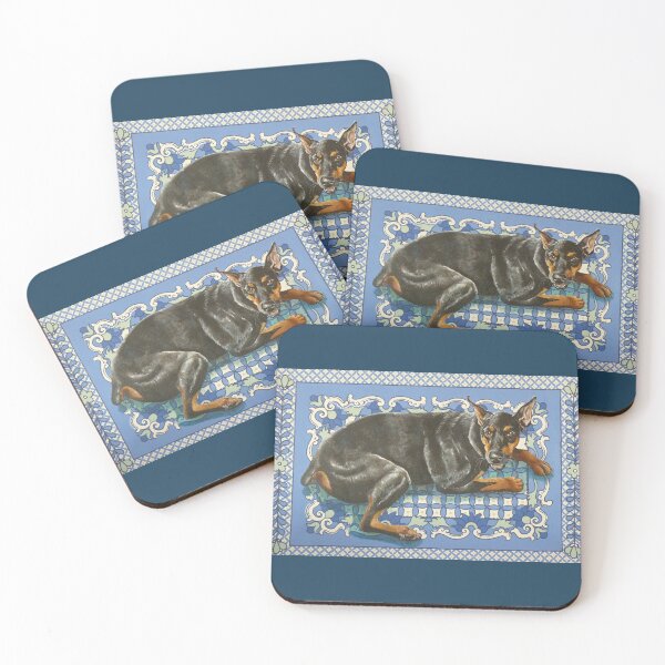Item preview, Doberman designed and sold by M. E.  Bilisnansky McMorrow.