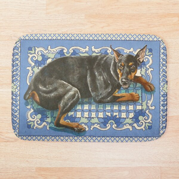 Item preview, Doberman designed and sold by M. E.  Bilisnansky McMorrow.