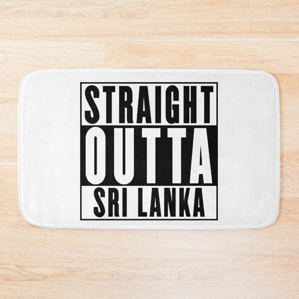 Item preview, Straight Outta Sri Lanka designed and sold by RandomStuffShop.