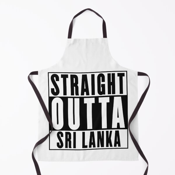 Item preview, Straight Outta Sri Lanka designed and sold by RandomStuffShop.
