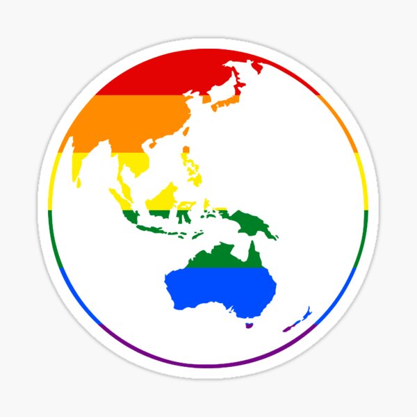 Item preview, Pride Globe! designed and sold by MikeTheGinger94.
