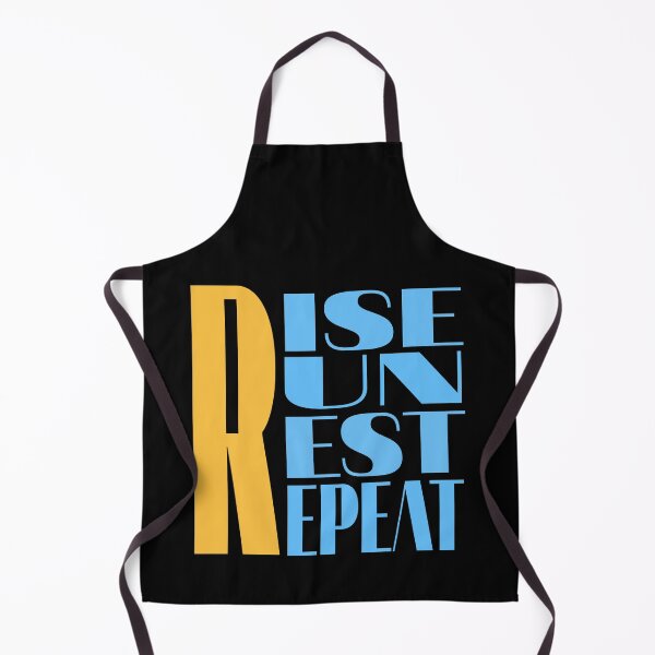 Item preview, Rise,run,rest,repeat  designed and sold by Motivationftp.