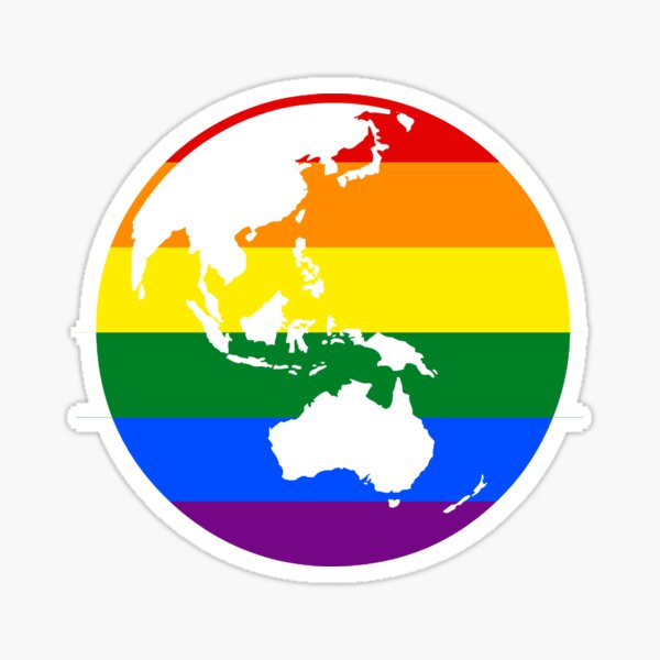Item preview, Pride Globe! designed and sold by MikeTheGinger94.