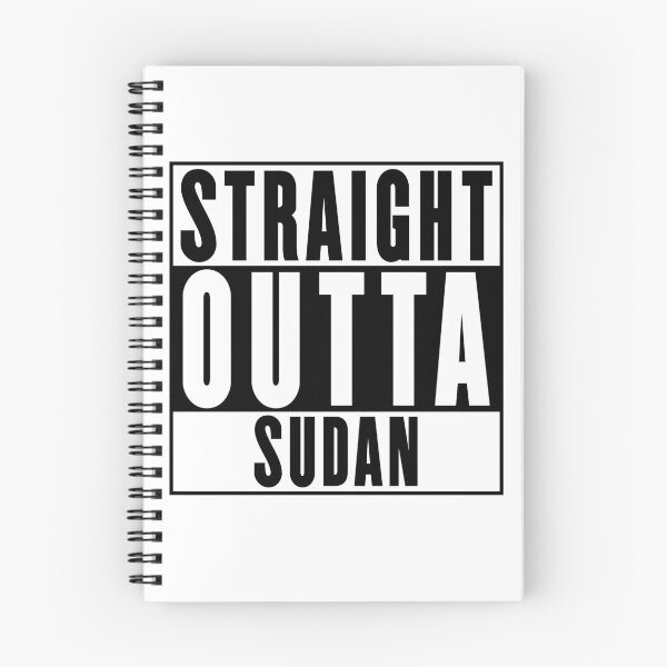 Item preview, Straight Outta Sudan designed and sold by RandomStuffShop.