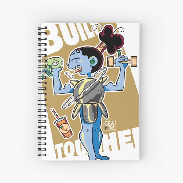 Built Tougher Spiral Notebook