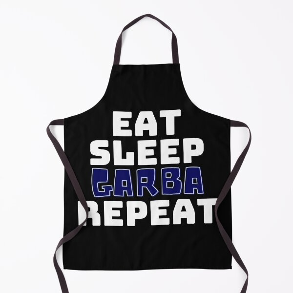 Item preview, eat. sleep. garba. repeat designed and sold by BrownGirlMantra.