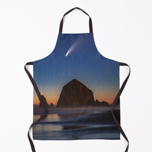 Item preview, Neowise Comet over Haystack Rock designed and sold by Kristar Burton.