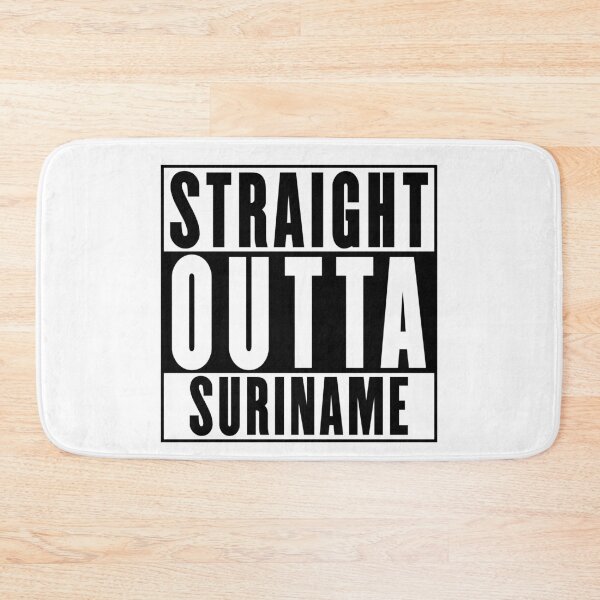 Item preview, Straight Outta Suriname designed and sold by RandomStuffShop.