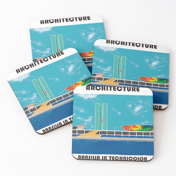 Item preview, Brasilia in Technicolor designed and sold by SerafinDesign.