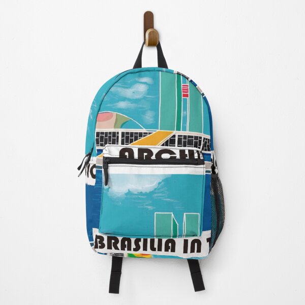 Item preview, Brasilia in Technicolor designed and sold by SerafinDesign.