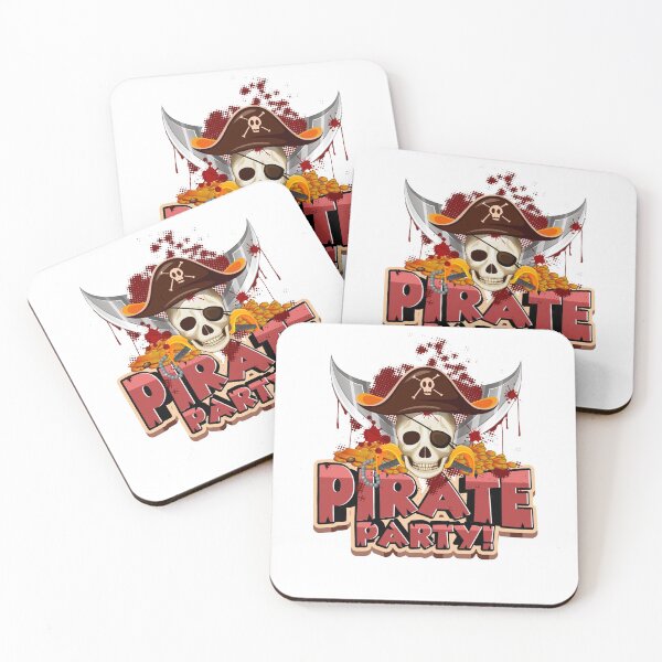 Item preview, pirate party designed and sold by NOVA VIBES STUDIO.