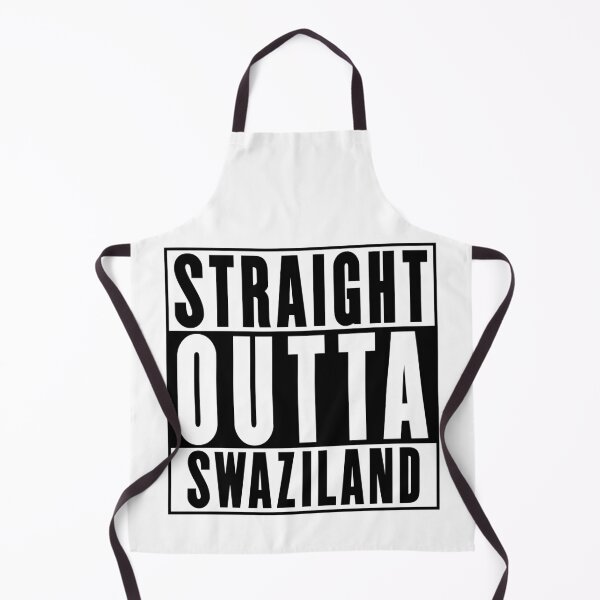 Item preview, Straight Outta Swaziland designed and sold by RandomStuffShop.