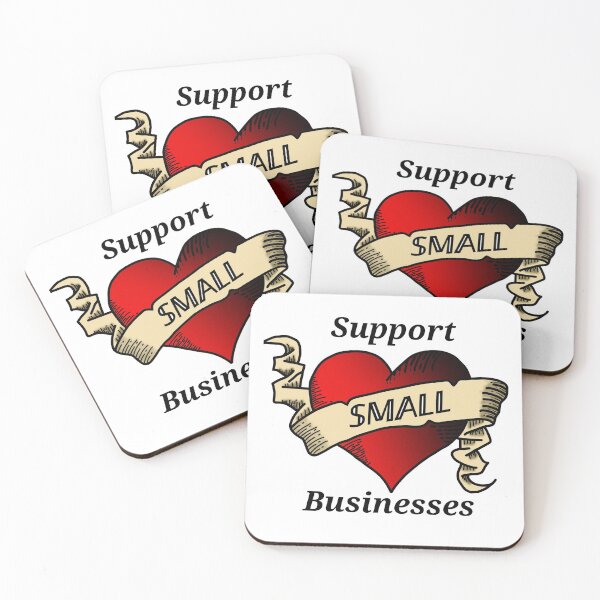 Item preview, Traditional Support Small Businesses  designed and sold by ashtonjohnstone.
