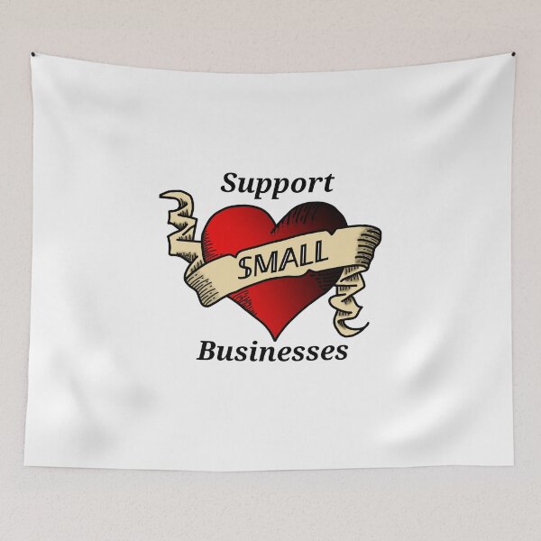 Item preview, Traditional Support Small Businesses  designed and sold by ashtonjohnstone.