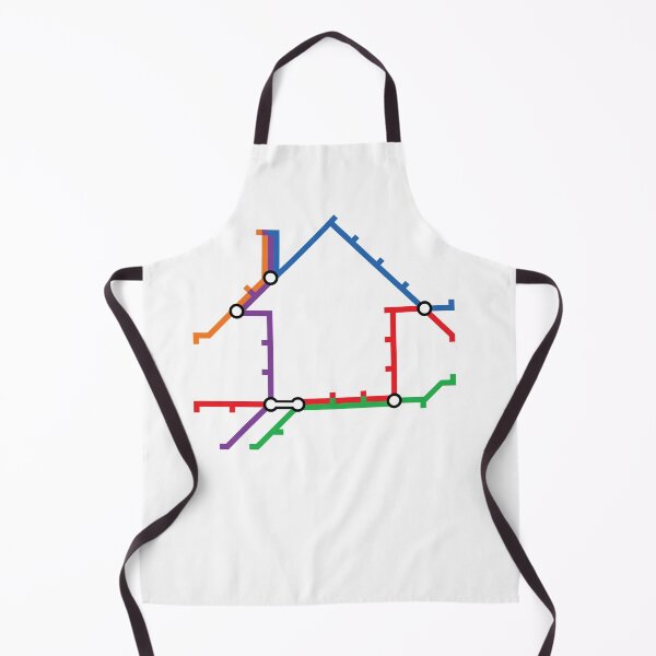 Item preview, Subway Map Home designed and sold by Steve Lovelace.