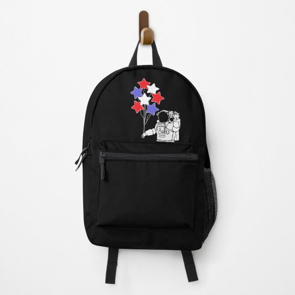 Item preview, Astronaut With Balloons (Red, White, Blue) designed and sold by Hedda Young.