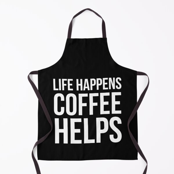 Item preview, Life Happens Coffee Helps designed and sold by evokearo.