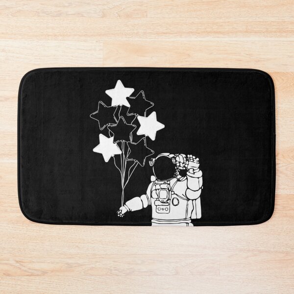 Item preview, Astronaut With Balloons designed and sold by Hedda Young.