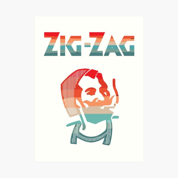 Zig Zag Rolling Papers Art Prints Redbubble