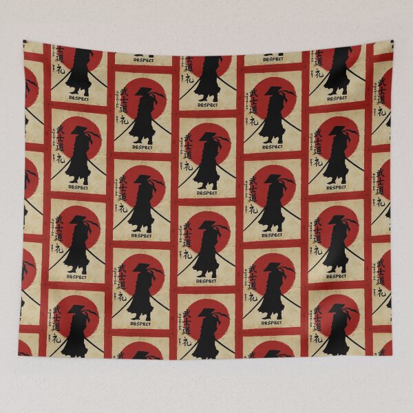 Item preview, Bushido Respect designed and sold by Durro.
