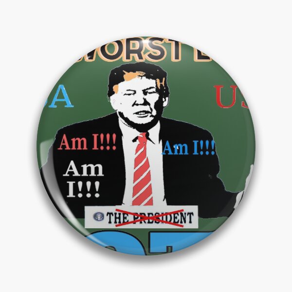 Item preview, Anti-Trump the worst loser US election 2020 designed and sold by CoolMolo.