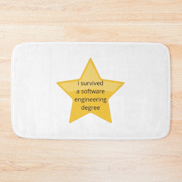 Item preview, i survived a software engineering degree designed and sold by arianehine.